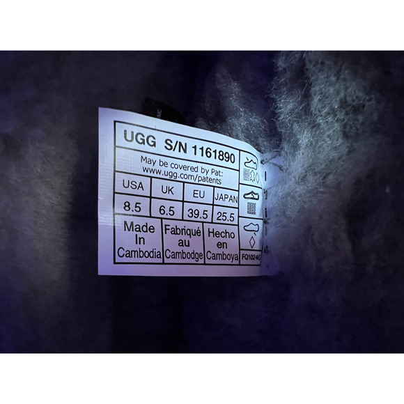 UGG MetroPeak Boot Sky Blue 1161890 Women's Size 8.5 New - Picture 3 of 16